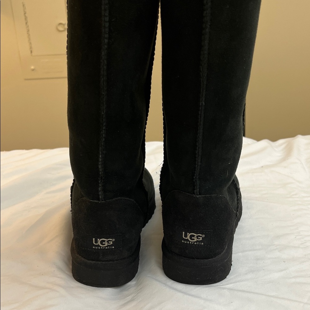 UGG Classic Tall Black Boots
